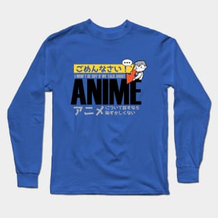 Shy Anime Long Sleeve T-Shirt